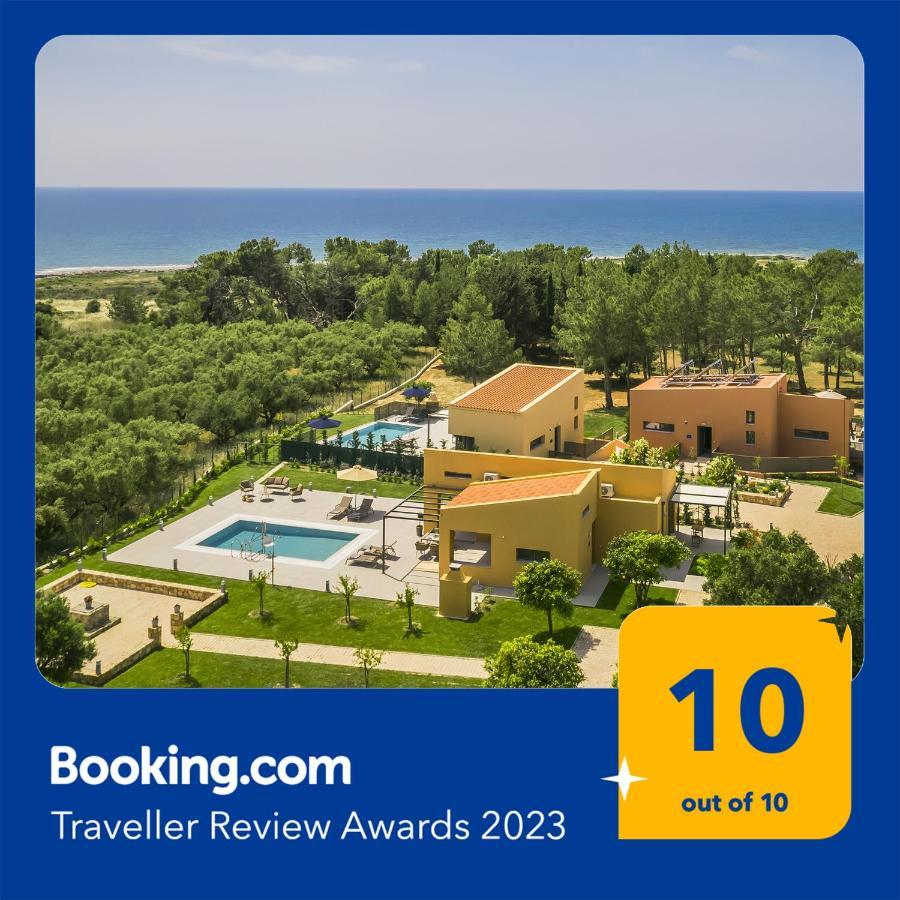Sound Of Sea Villas Lixouri Exterior photo